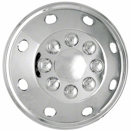 Coast2Coast 16", Chrome Plated, Plastic, Set Of 4 IWCAL160P
